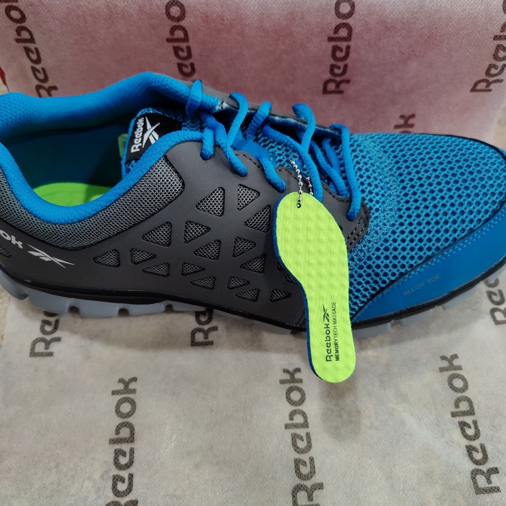 Reebok men's athletic work shoe